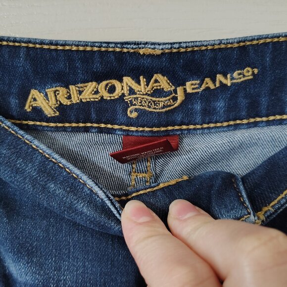 Arizona Jeans Size 15 Ripped Jeans - Picture 3 of 5